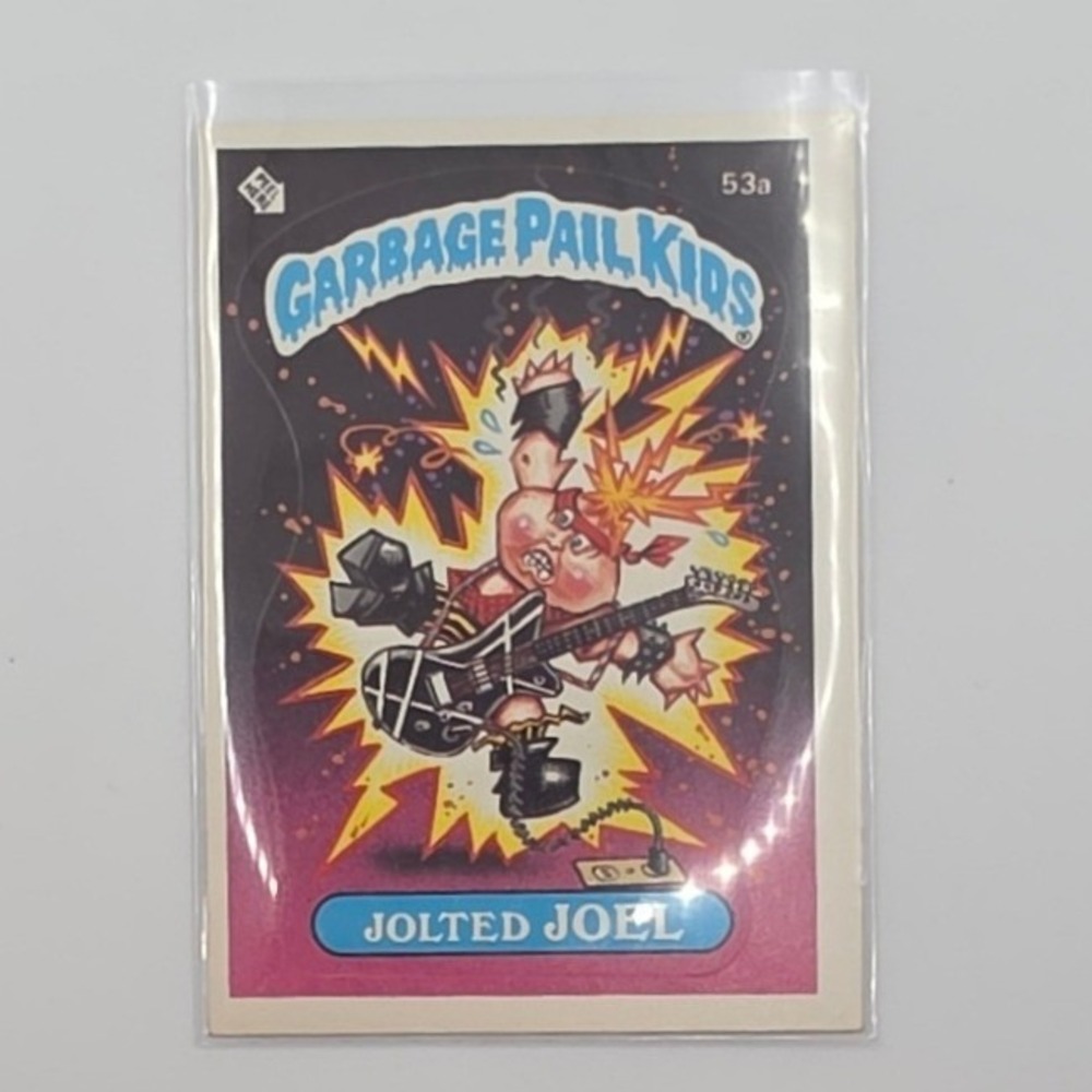 Topps Garbage Pail Kids OS2 Multi Fair 53a Jolted Joel
